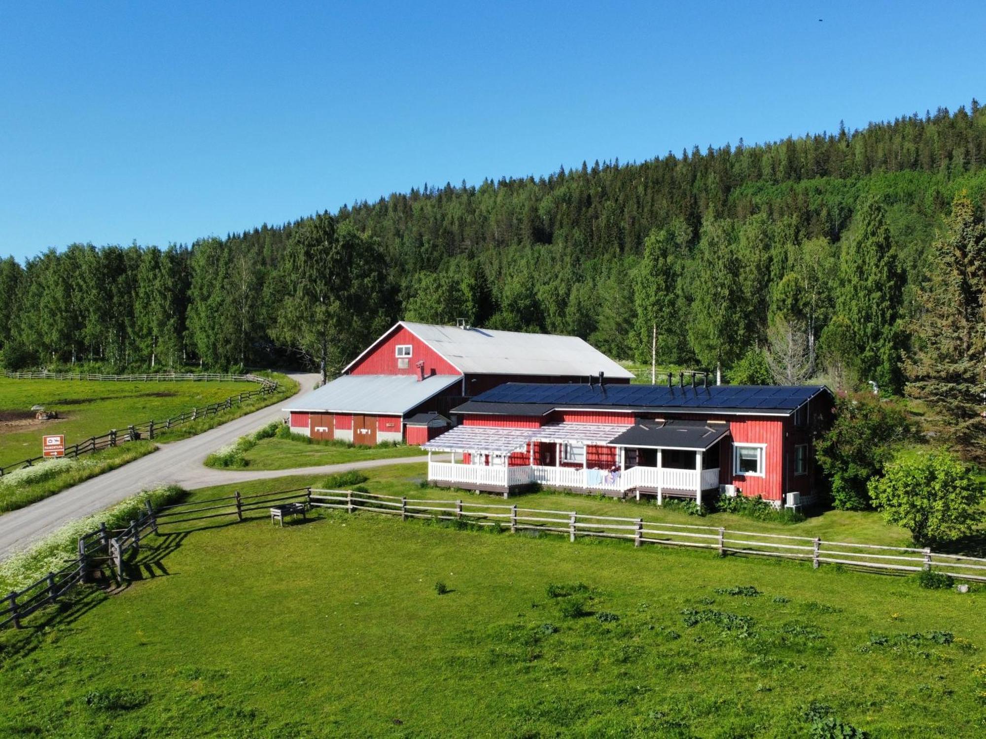 Kolinkylä Paimentupa 빌라 외부 사진